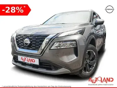 Neu Nissan X-Trail N-Connecta 163 PS (119 kW) 2026 Grau SUV