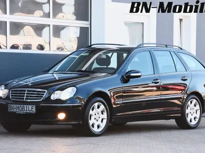 Gebraucht Mercedes C200 Elegance 122 PS (89 kW) 2006 Schwarz Kombi