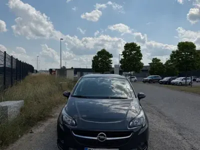 Gebraucht Opel Corsa Edition 90 PS (66 kW) 2017 Grau Kleinwagen