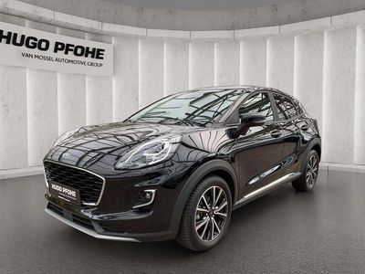Schwarz Gebraucht 2023 Ford Puma Titanium X SUV | 20.350 € (Fairer Preis)