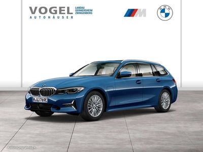 gebraucht BMW 330e xDrive Touring Luxury Line Aut. Hybrid Head-Up HK HiFi Klima Komfortzg.