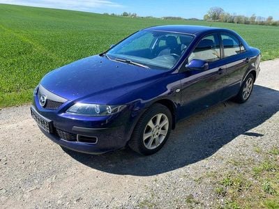 Gebraucht Mazda 6 147 PS (108 kW) 2005 Blau Limousine
