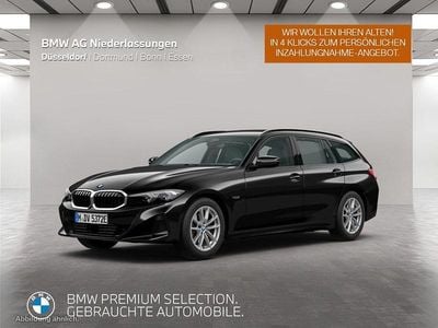 Second-hand BMW 330e Sport Line 292 CP (214 kW) 2023 Negru Break