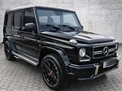 Brugt Mercedes G63 AMG AMG 571 HK (419 kW) 2017 Sort SUV