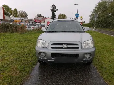 Brugt Hyundai Santa Fe 145 HK (106 kW) 2006 Grå SUV