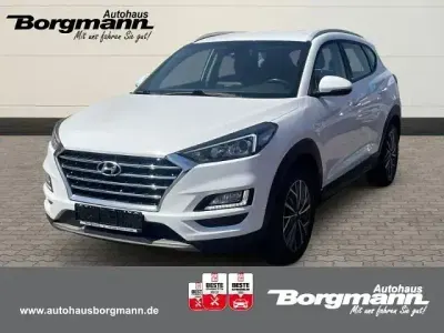 Gebraucht Hyundai Tucson Advantage 177 PS (130 kW) 2020 Weiss SUV