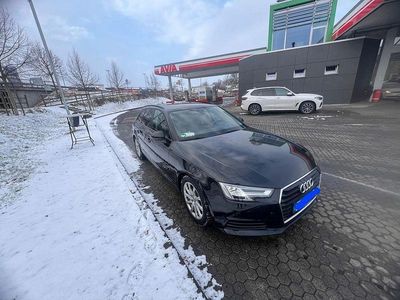 Gebraucht Audi A4 150 PS (110 kW) 2018 Schwarz Kombi