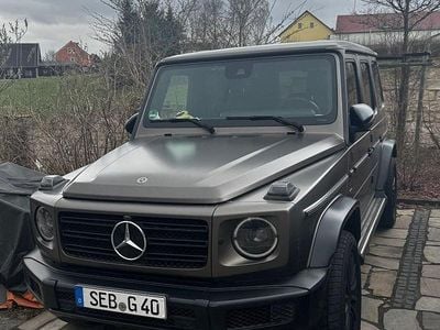 Gebraucht Mercedes G400 330 PS (242 kW) 2020 Grau SUV