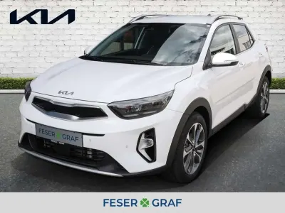 Neu Kia Stonic Spirit 101 PS (74 kW) 2025 Schneeweiss SUV