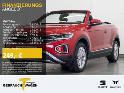 VW T-Roc Cabriolet