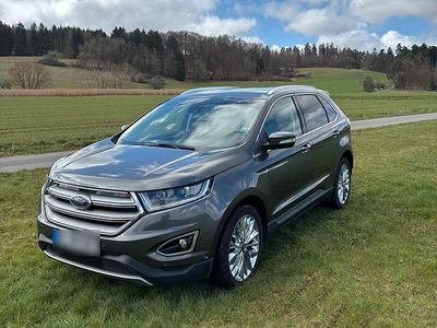 Usado Ford Edge 210 HP (154 kW) 2017 Cinzento SUV