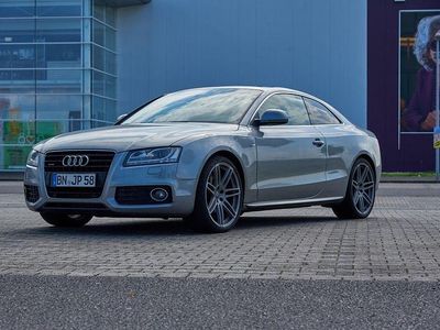 Gebraucht Audi A5 S-Line 240 PS (176 kW) 2008 Silber Coupé
