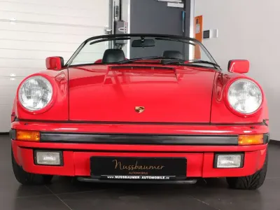 Gebraucht Porsche 911 Speedster 218 PS (160 kW) 1989 Indischrot Cabrio