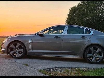 Second-hand Jaguar XF Supercharged 416 CP (305 kW) 2008 Berlinǎ