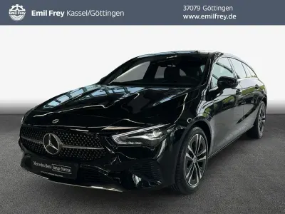 Gebraucht Mercedes CLA180 Shooting Brake Advanced 136 PS (100 kW) 2025 Schwarz Kombi