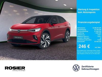 Gebraucht VW ID.5 GTX 250 kW (340 PS) 2025 Kings red SUV