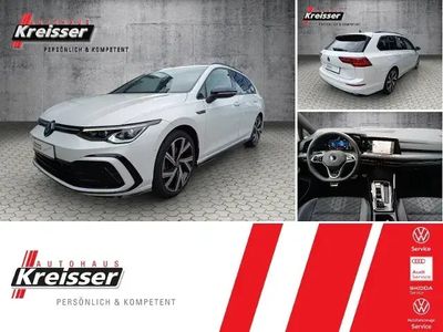 Gebraucht VW Golf VIII R-line 190 PS (139 kW) 2022 Oryxwhite perlmutteffekt (metallic) Kombi