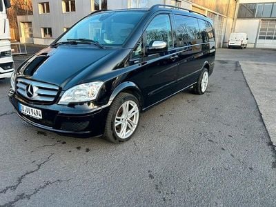 Gebraucht Mercedes Viano 136 PS (100 kW) 2012 Schwarz Van / Kleinbus