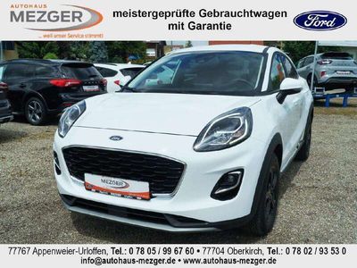 Gebraucht Ford Puma Titanium 125 PS (91 kW) 2023 Frostweiß SUV