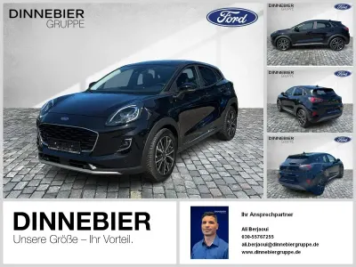 Gebraucht Ford Puma Titanium X 155 PS (114 kW) 2023 Schwarz SUV