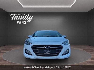 Usata Hyundai i30 Passion 135 CV (99 kW) 2017 Bianco Berlina