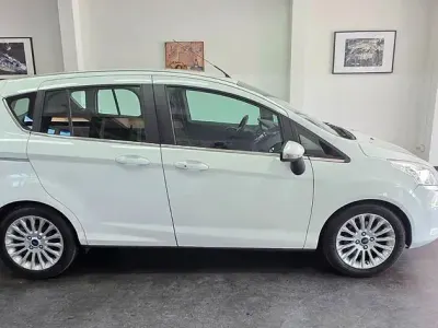 Brugt Ford B-MAX Titanium 101 HK (74 kW) 2013 Hvid MPV