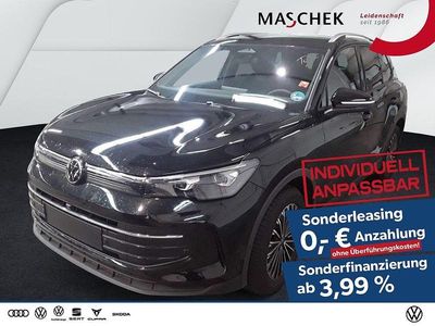 Schwarz Gebraucht 2025 VW Tiguan Goal SUV | 34.140 € (Superpreis)