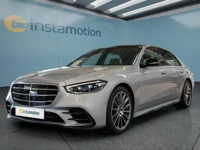 Gebraucht Mercedes S580 367 PS (269 kW) 2025 Silber Limousine