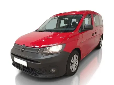 Gebraucht VW Caddy Maxi 122 PS (89 kW) 2022 Rot Van / Kleinbus