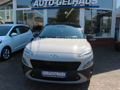 Gebraucht Hyundai Kona Trend 141 PS (103 kW) 2021 Grau SUV