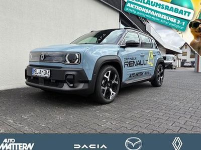 Blau Gebraucht 2025 Renault 4 E-Tech Komfort SUV | 34.290 € (Fairer Preis)