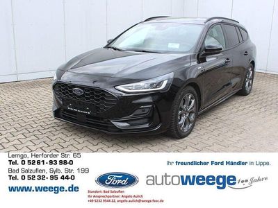 Gebraucht Ford Focus ST-Line X 116 PS (85 kW) 2024 Schwarz Kombi