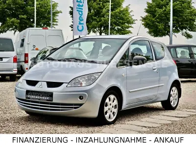 Gebraucht Mitsubishi Colt 95 PS (69 kW) 2007 Blau Kleinwagen