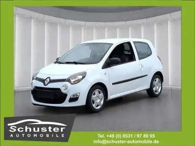 Gebraucht Renault Twingo Expression 75 PS (55 kW) 2012 Weiss Kleinwagen