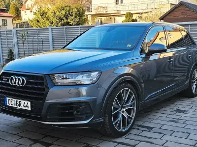 Gebraucht Audi SQ7 435 PS (319 kW) 2018 Grau SUV