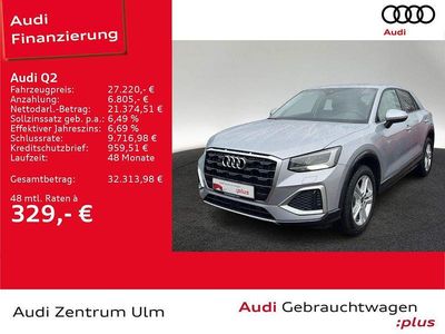 Second-hand Audi Q2 Advanced Plus 116 CP (85 kW) 2025 Argintiu SUV