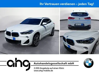 Gebraucht BMW X2 M Sport 150 PS (110 kW) 2018 Weiß SUV