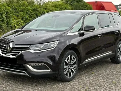 Gebraucht Renault Espace Initiale Paris 224 PS (164 kW) 2017 Schwarz Van / Kleinbus