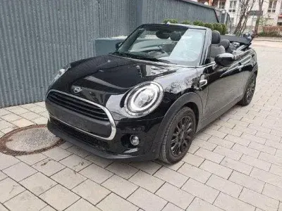 Gebraucht Mini Cooper Cabriolet 102 PS (75 kW) 2020 Schwarz Cabrio