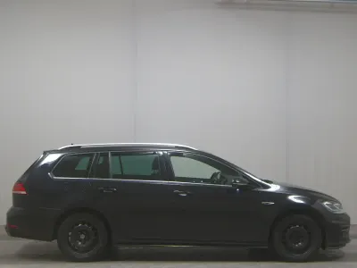 Usata VW Golf VII R-line 150 CV (110 kW) 2020 Nero Station wagon