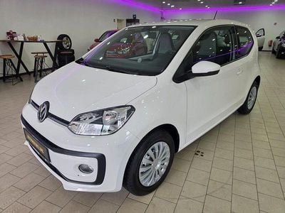 Gebraucht VW up! move up! 60 PS (44 kW) 2019 Weiß Kleinwagen