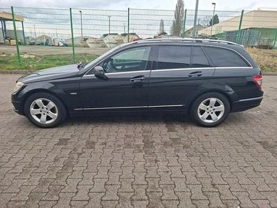 Gebraucht Mercedes C250 204 PS (150 kW) 2009 Schwarz Kombi