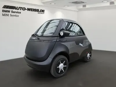 Neu Micro Microlino 13 kW (18 PS) 2026 Schwarz Kleinwagen