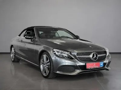 Gebraucht Mercedes C220 170 PS (125 kW) 2018 Grau Cabrio