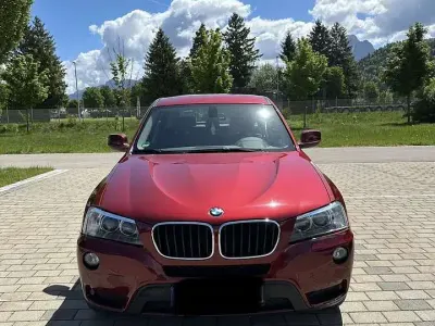 Gebraucht BMW X3 184 PS (135 kW) 2012 Rot SUV