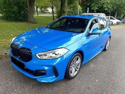 Second-hand BMW 118 M Sport 136 CP (100 kW) 2022 Albastru Hatchback