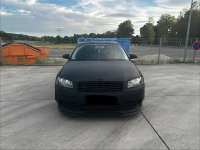 Gebraucht Audi A3 105 PS (77 kW) 2004 Schwarz Kleinwagen