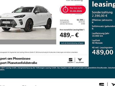 Neu Cupra Terramar VZ 272 PS (200 kW) 2026 Weiß SUV