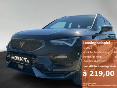 Ny Cupra Ateca 150 HK (110 kW) 2026 Sort SUV