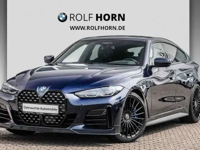 Gebraucht Alpina B4 495 PS (364 kW) 2023 Bmw individual tansanitblau Coupé
